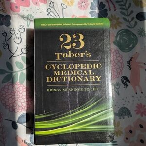 Taber's Cyclopedic Medical Dictionary